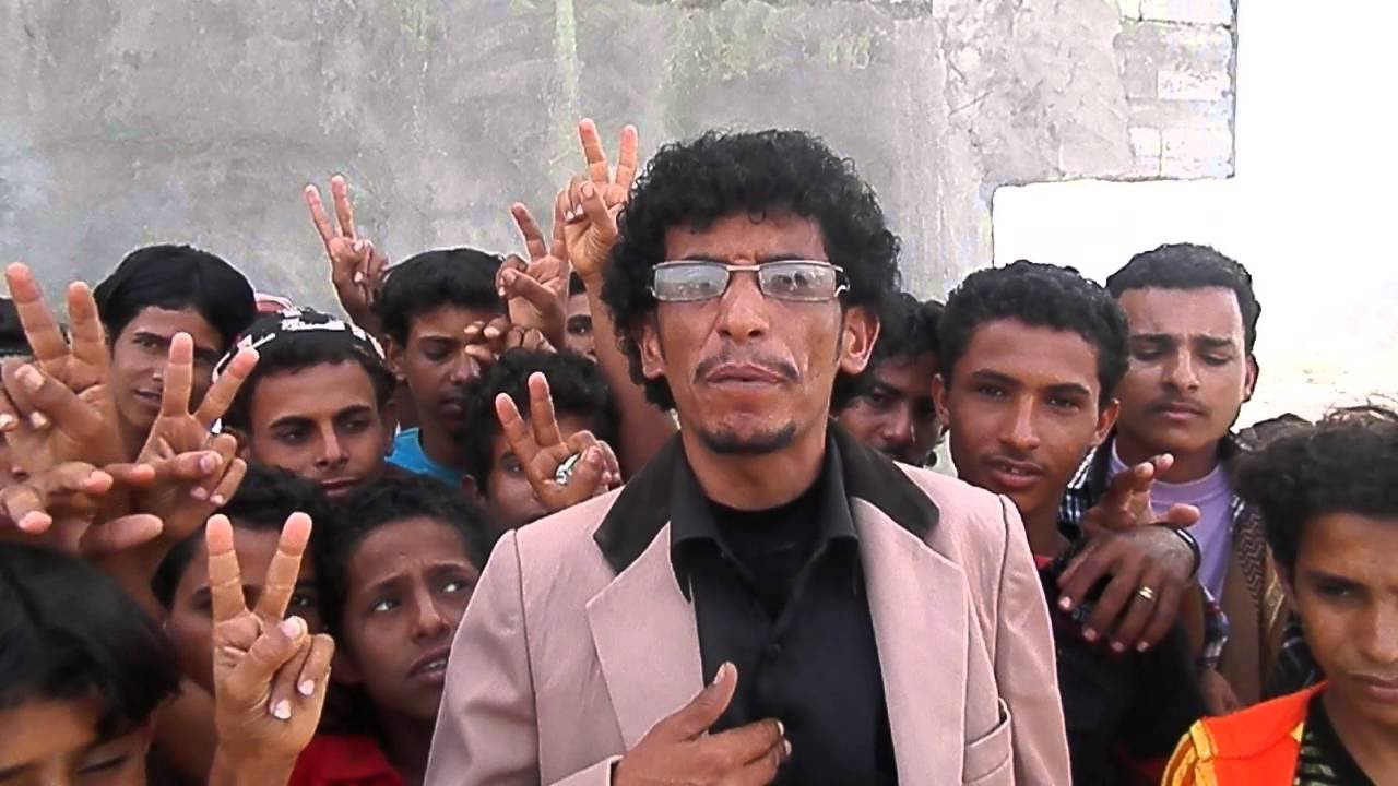 الشاعر داعس اليافعي  في الضالع South Arabia Poet Daas Yaf'i in Dali