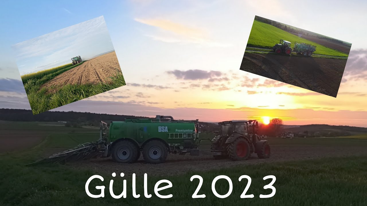 Gülle 2023‼️|Gülle fahren mit Fendt 313 vario und BSA Premiumline🔥😍💯