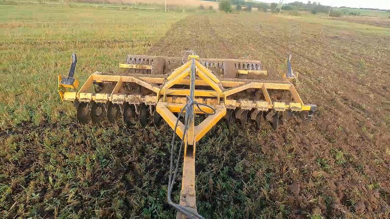 EkoŪkis #90 Dirbam Žemę, Vežam mėšlą. Pradedam kviečių sėją.