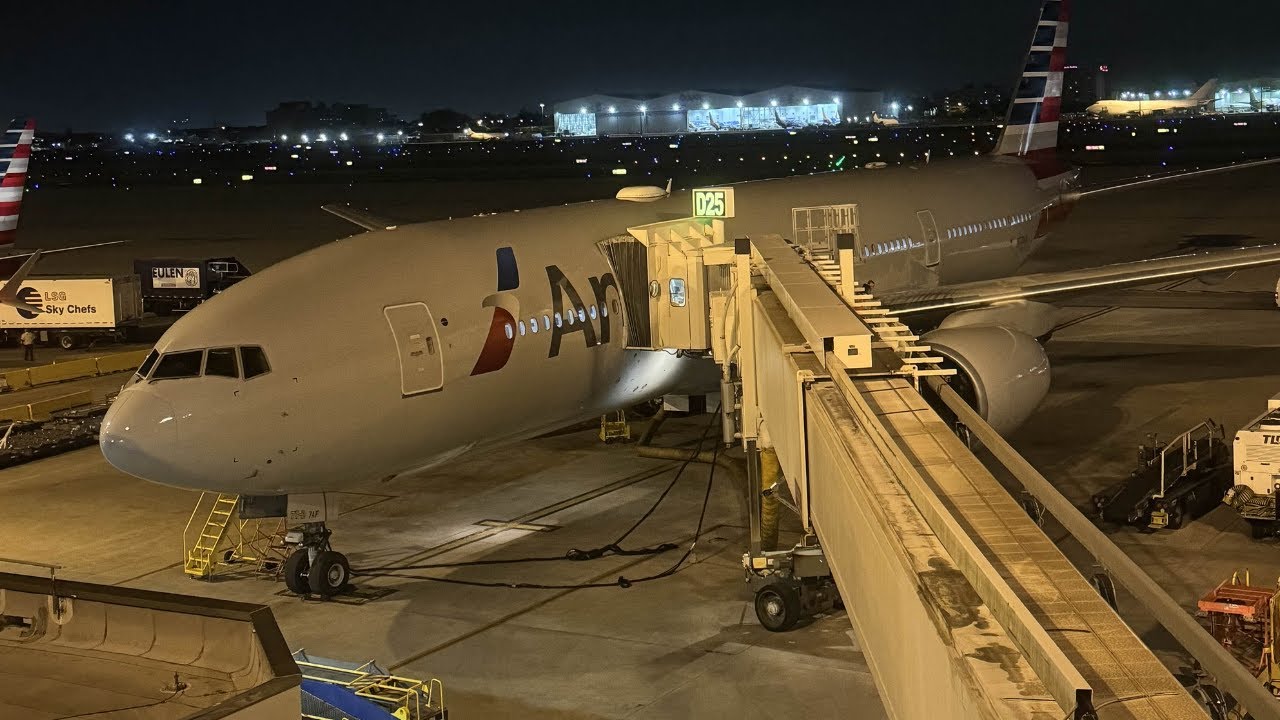 FLIGHT REVIEW AMERICAN AIRLINES BUENOS AIRES TO MIAMI