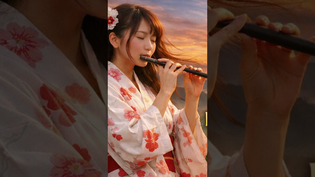 和風 癒しのパンフルート｜心が落ち着くリラックス音楽Relaxing Pan Flute Music　0315