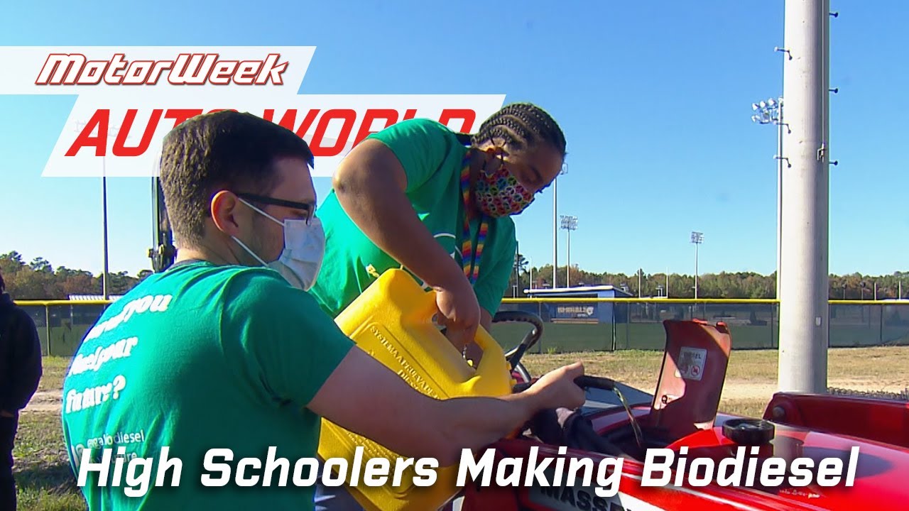 High School Students Making Biodiesel | MotorWeek Auto World