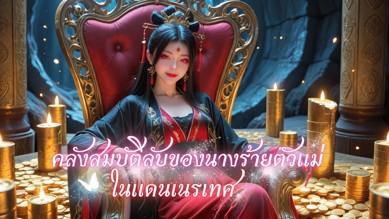 ✨ [นิยายแแปลจีน] คลังสมบัติลับของนางร้ายตัวแม่ ในแดนเนรเทศ EP.1
