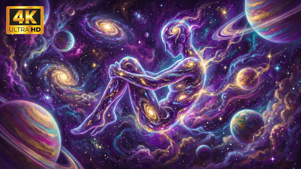 528Hz + 432Hz | The Miracle Alignment: Deepest Restful Sleep, Enter the Stillness 🏖️
