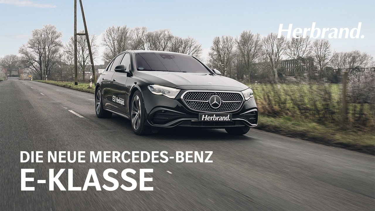 Die NEUE Mercedes-Benz E-Klasse – Alle Highlights im Überblick!