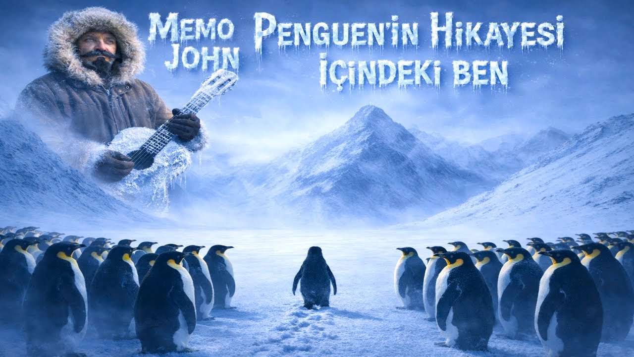 Kutup Blues (Yalnız Penguen'in Hikayesi: İçindeki Ben) - Memo John | Aykırı Mısra