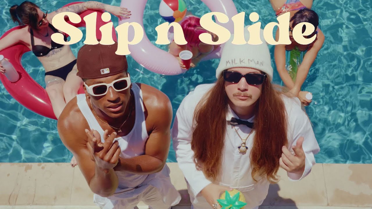 JimmyHere and Broderick Jones - Slip n Slide (Official Music Video)