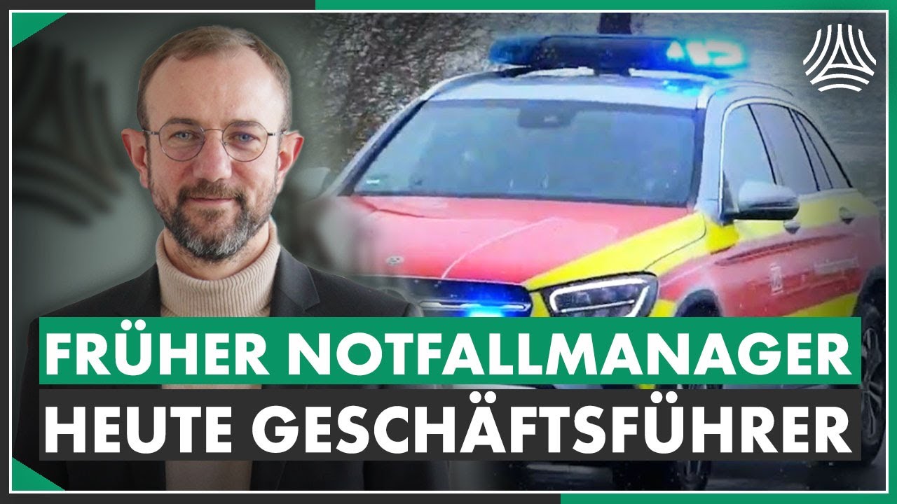 Baustellen, Krisen, Millionenprojekte – der Alltag von Alexander Kinzel