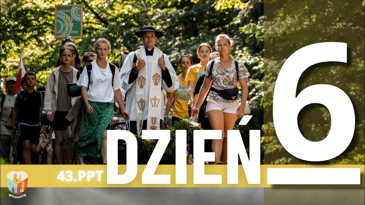 Pielgrzymka dzień 6  43.PPT | Dobraków - Pradła