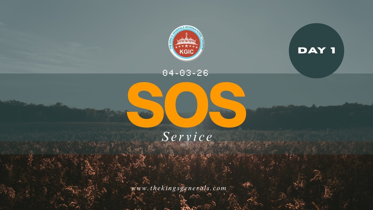 KGIC || SOS DAY 2 || Service Livestream