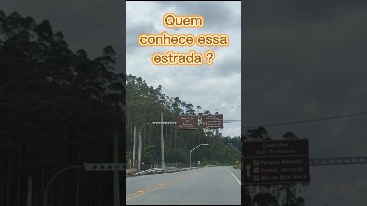 &Eacute; em Santa Catarina&hellip; consegue adivinhar onde? Comenta