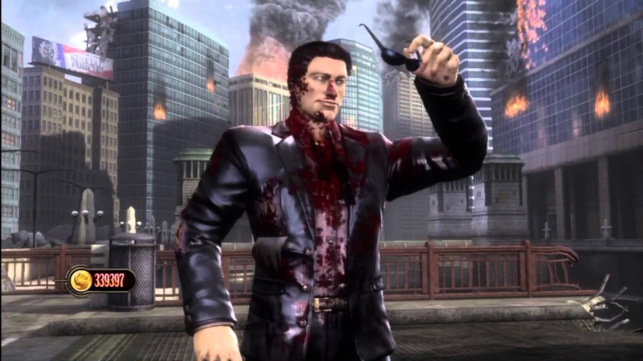 MK9 - Johnny Cage Arcade Ladder Expert Run