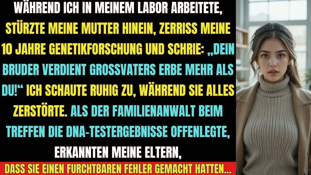 „Mein Bruder forderte Großvaters Anwesen… aber die DNA Ergebnisse änderten alles“