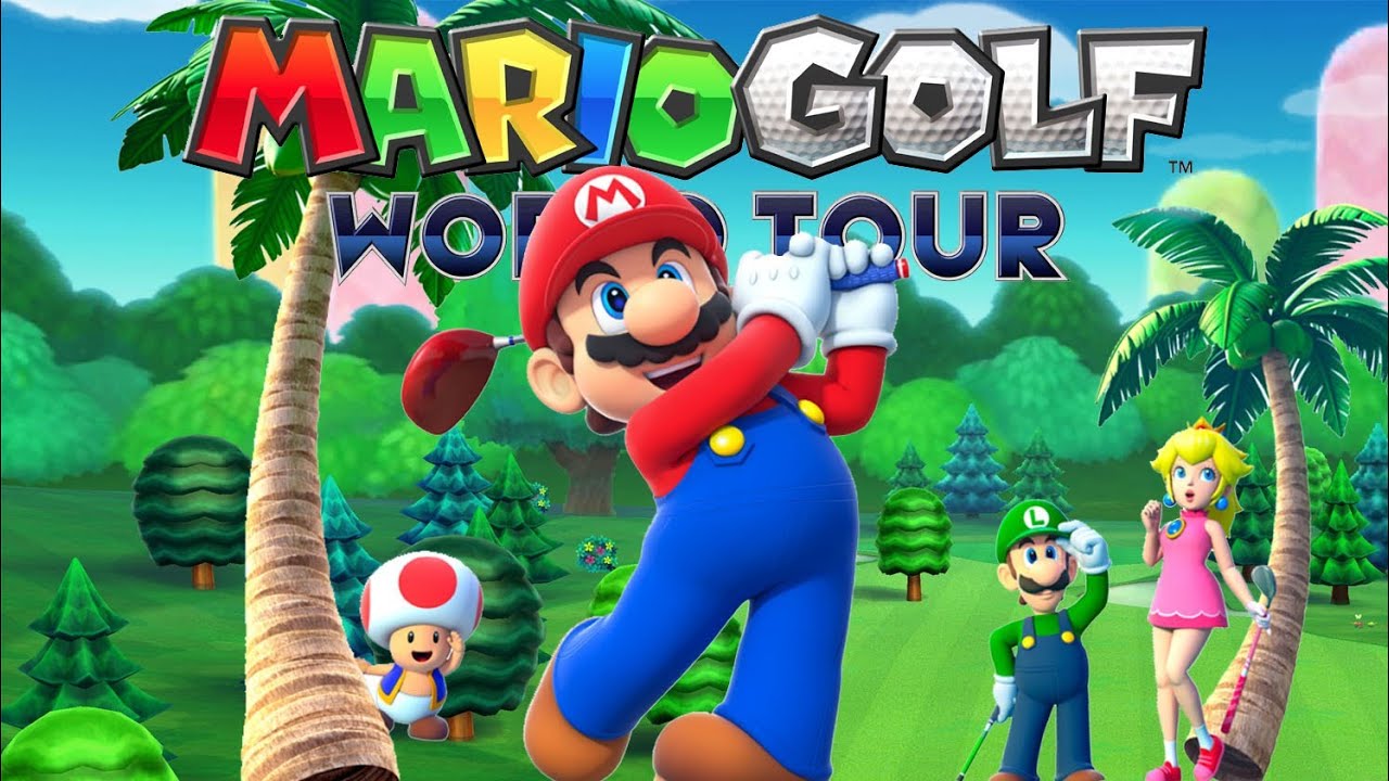 [Premiers Pas] Mario Golf : World Tour - GREEN GREEN GREEN ! (3DS)