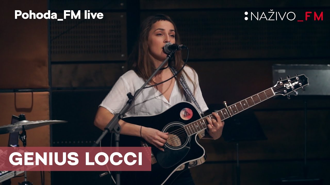 GENIUS LOCCI v Pohoda FM Live