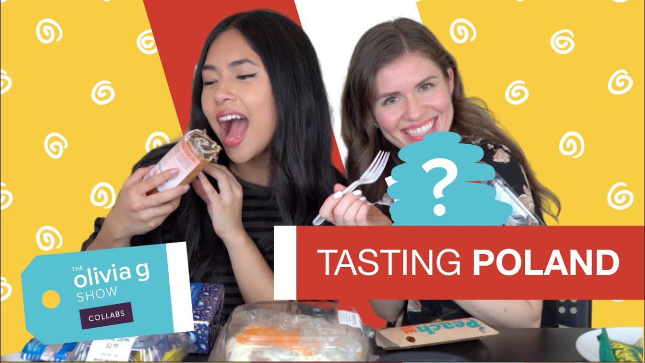 Polish Snacks Taste Challenge (Trying Snacks From Poland)