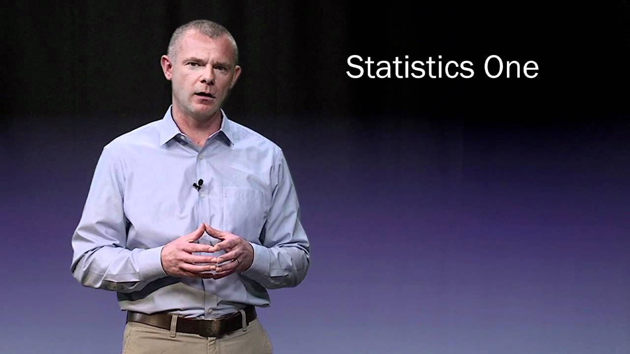 Statistics One with Andrew Conway