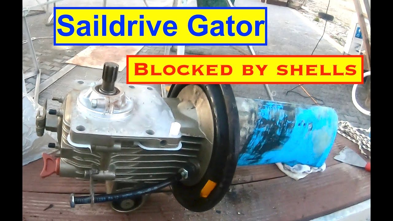 Volvo Saildrive 130. Мы меняем Saildrive Gator. Легкая работа с лодкой?