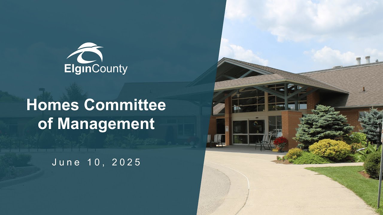 Homes Committee of Management, June 10, 2025