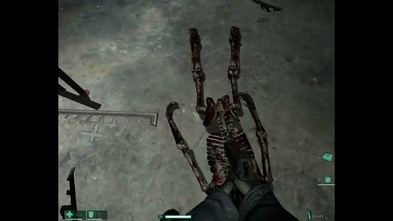 F.E.A.R full level, action and atmosphere.