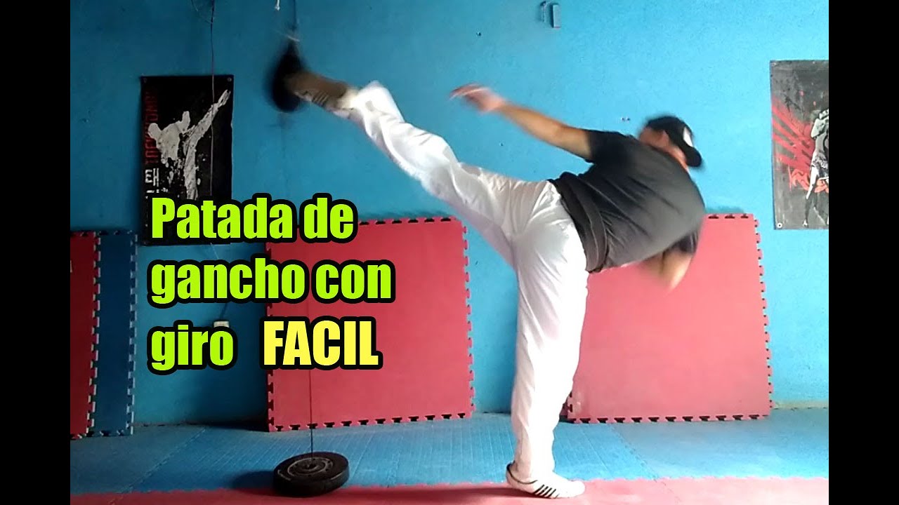 Tutorial: patada de gancho con giro (Spinning hook kick)
