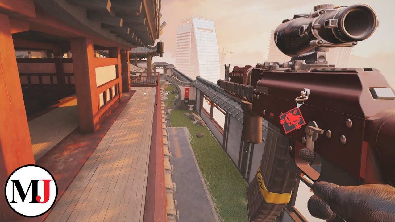 Crazy Skyscraper Angle - Rainbow Six Siege