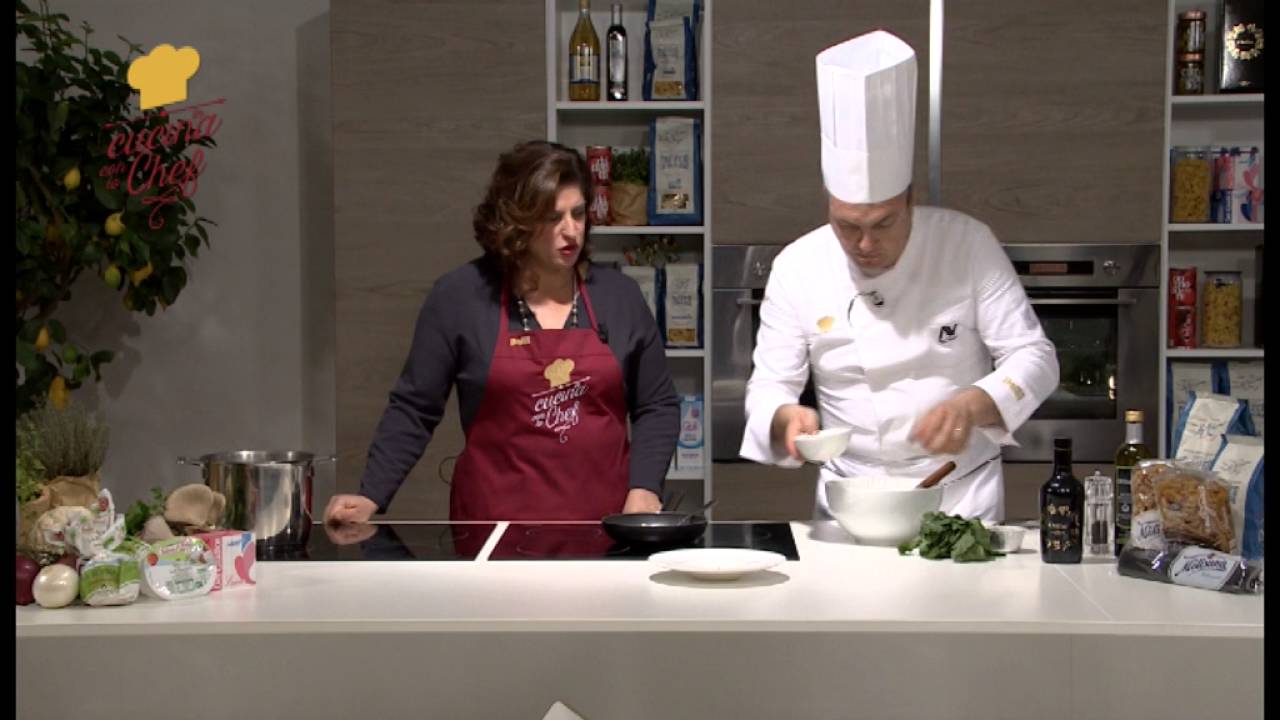 Tortino di bianchetti con rucola