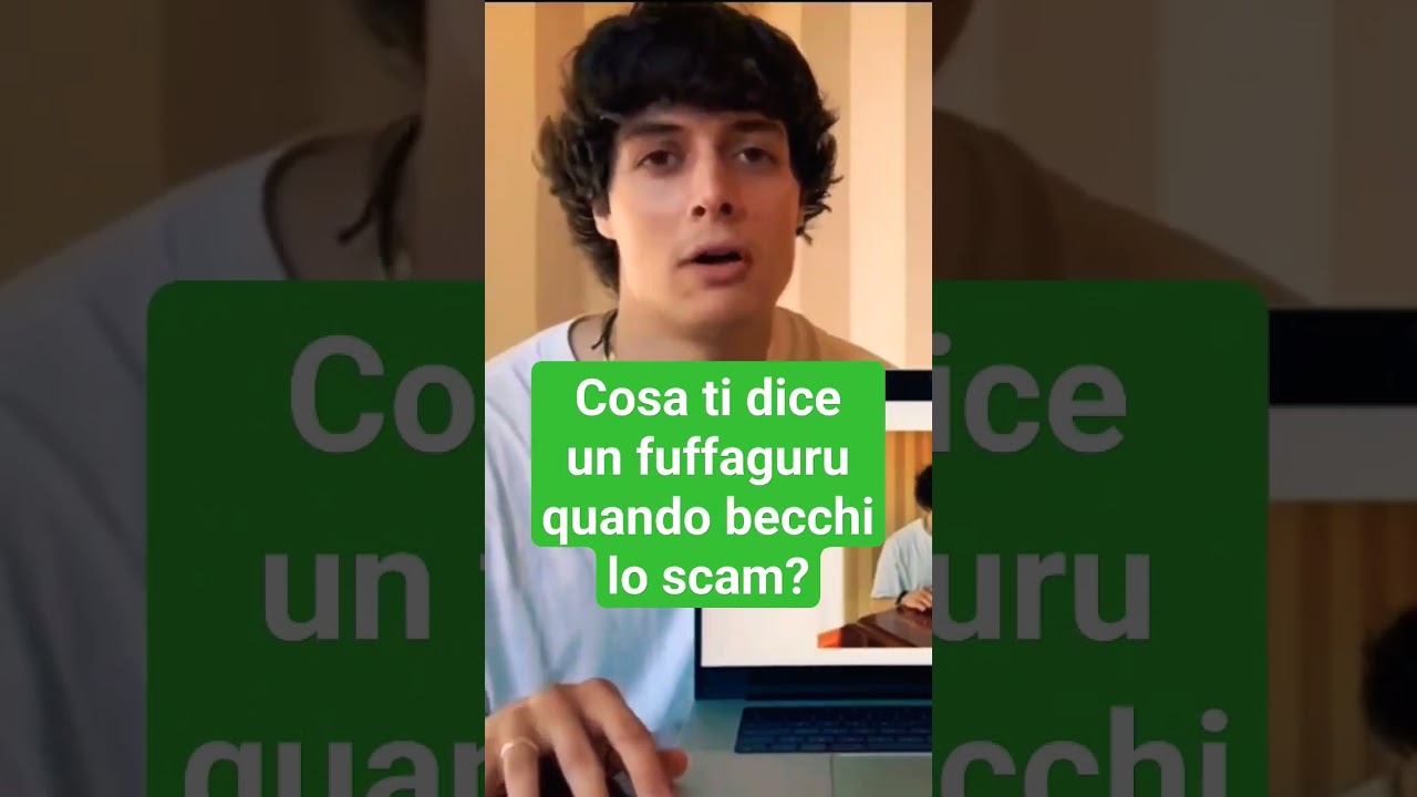 Fuffaguru beccati a truffare, come reagiscono? #scam #truffa #truffe #avvocato