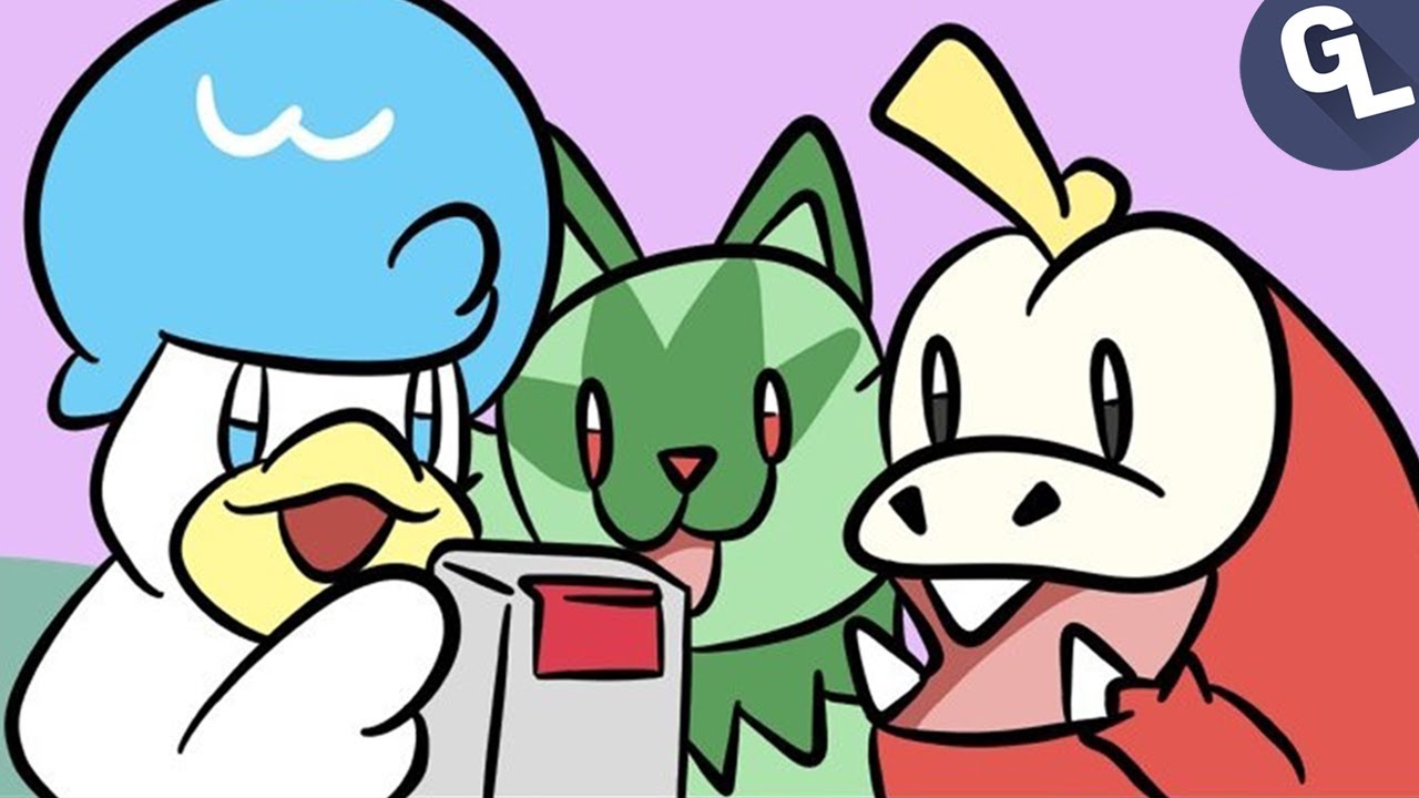 Gen 9 Starters Find a Gameboy