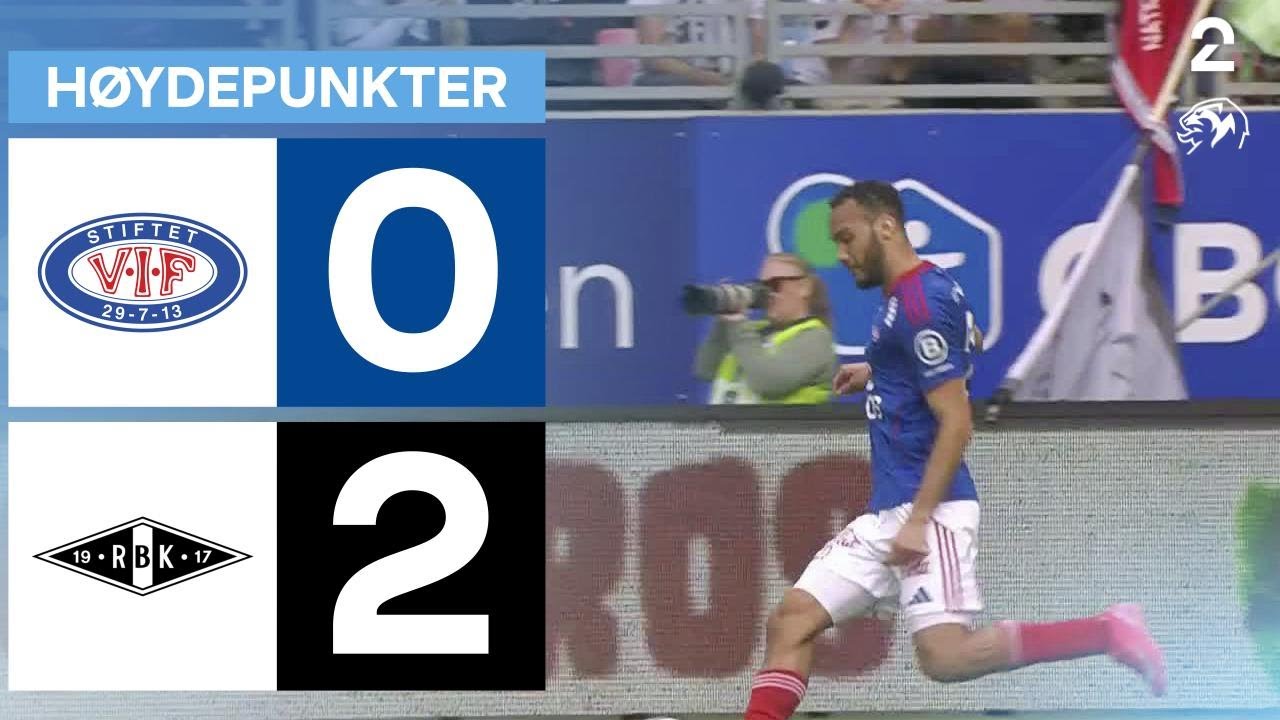 Vålerenga 0 - 2 Rosenborg - Høydepunkter