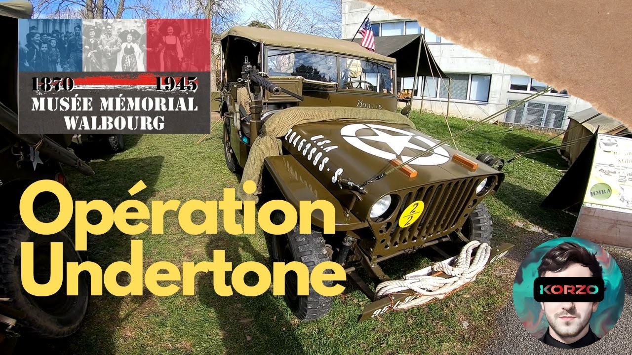 Opération Undertone et Musée Mémorial de Walbourg #urbex #histoire