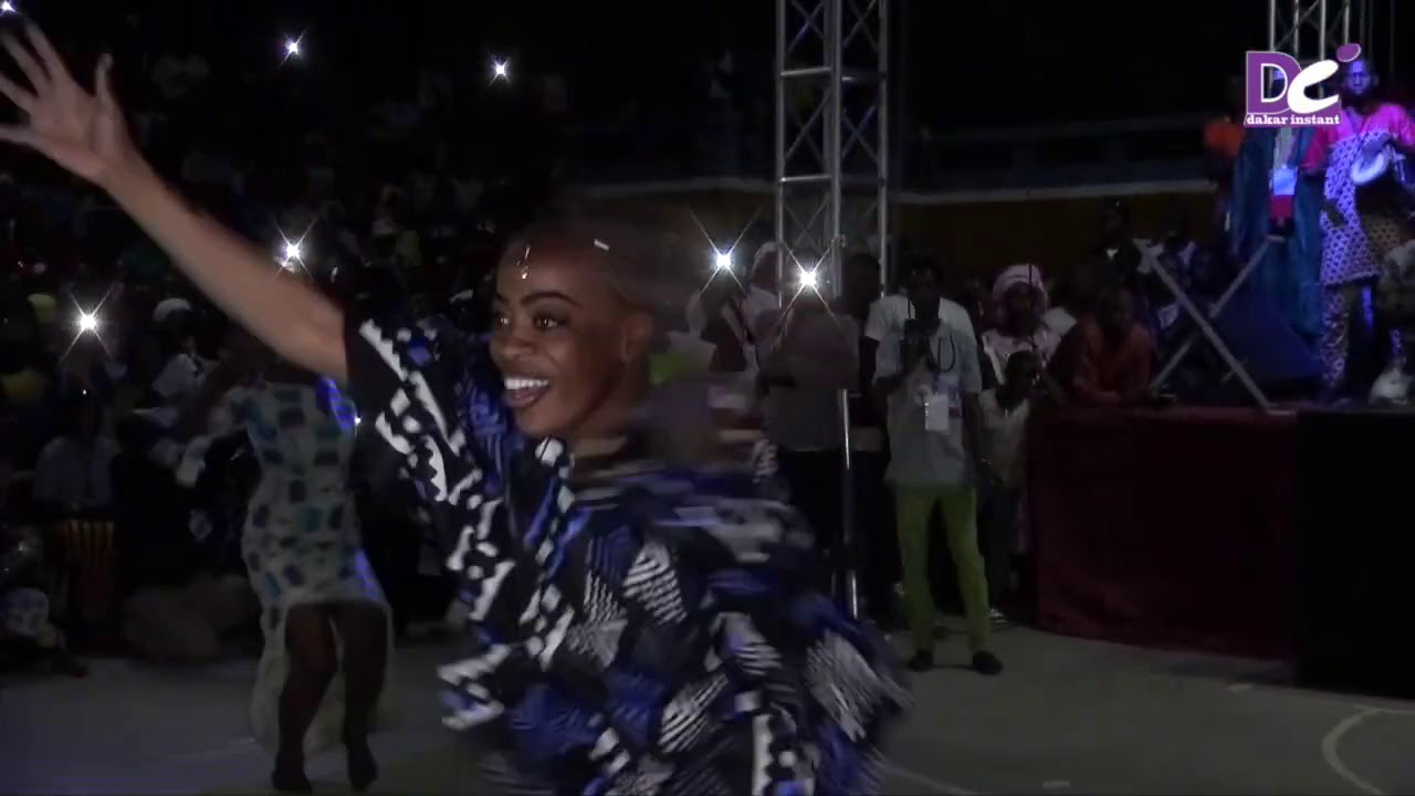 Festival international des soninkés 2020 Prestation des sénégalaises