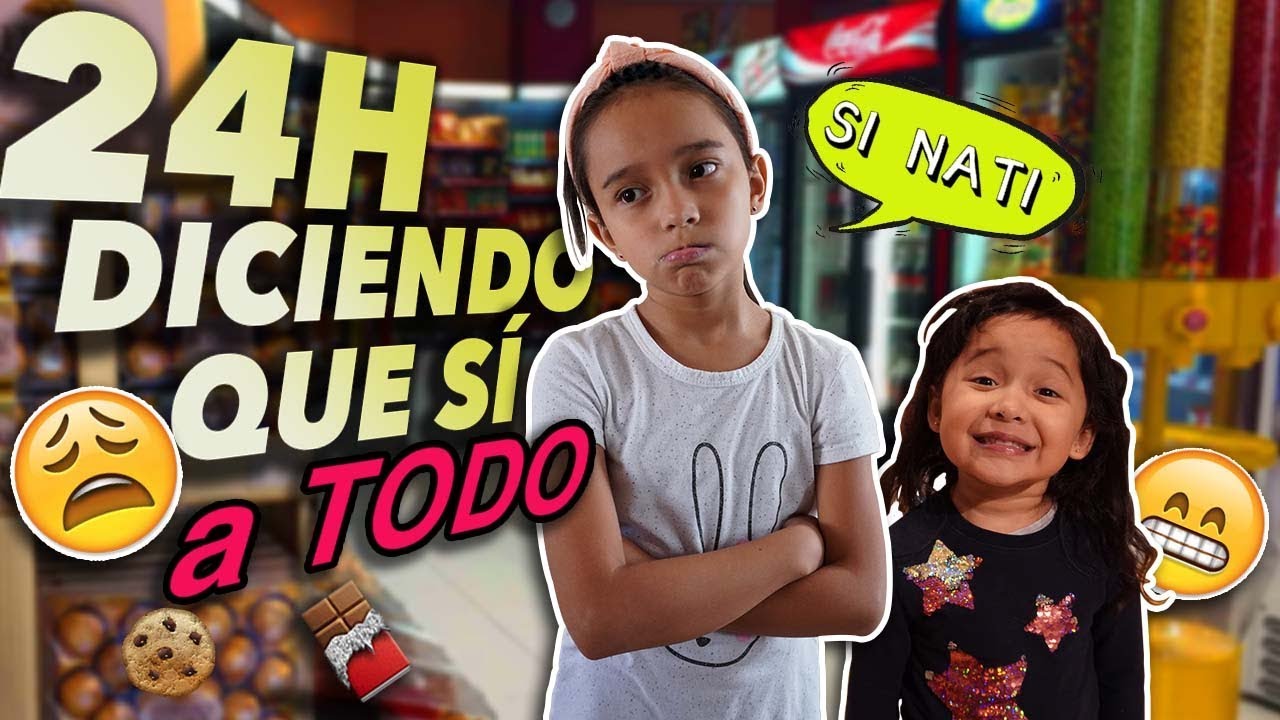 24 HORAS DICIENDO SÍ A TODO