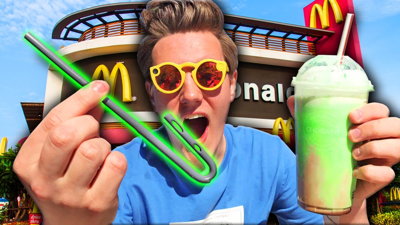 McDonalds Made a Smart Straw?