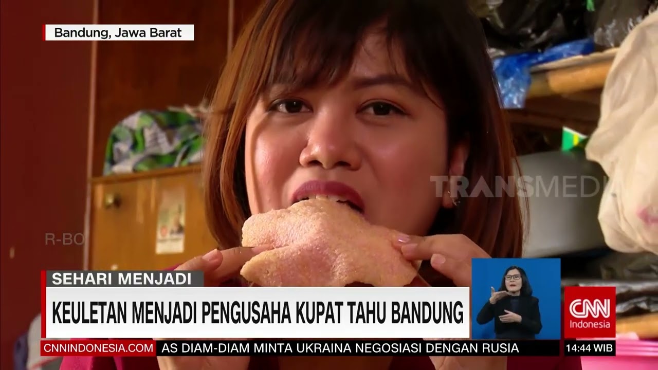 Keuletan Menajdi Pengusaha Kupat Tahu Bandung | REDAKSI (06/11/22)