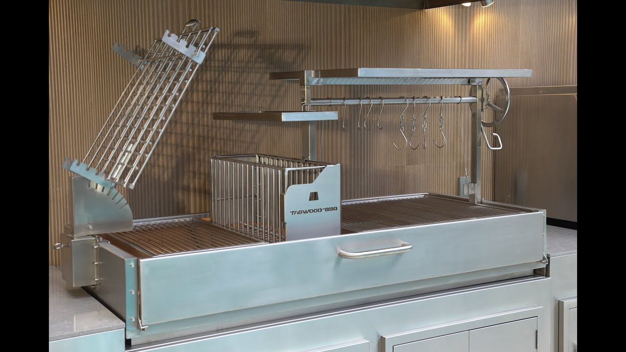 Introducing the TAGWOOD BBQ28SS – an X-Large grill that redefines outdoor cooking