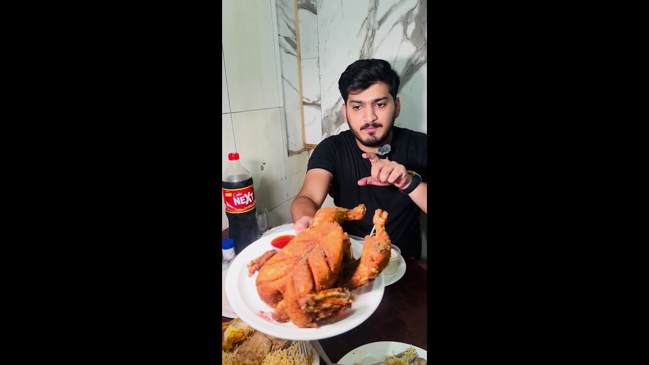 Haq Bahoo ka Murgh Pulao, Falooda, Chargha aur boaht kuch 😍