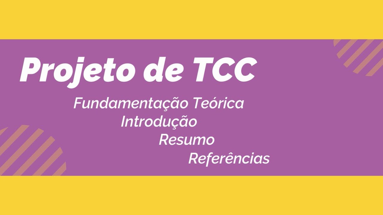 Projeto de Pesquisa TCC
