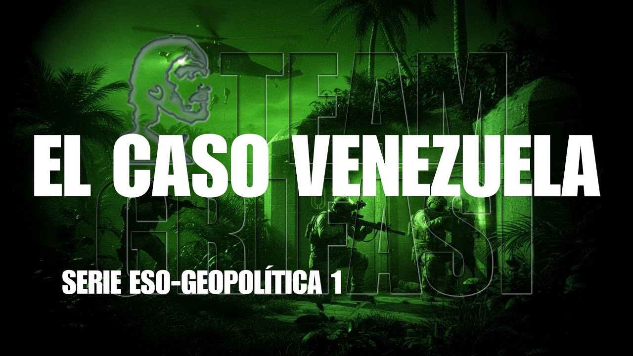 2196-ES M&oacute;nica, C309&ordm; EL CASO VENEZUELA - Serie eso-geopol&iacute;tica 1 - Elena Mart&iacute;n Team Grifasi