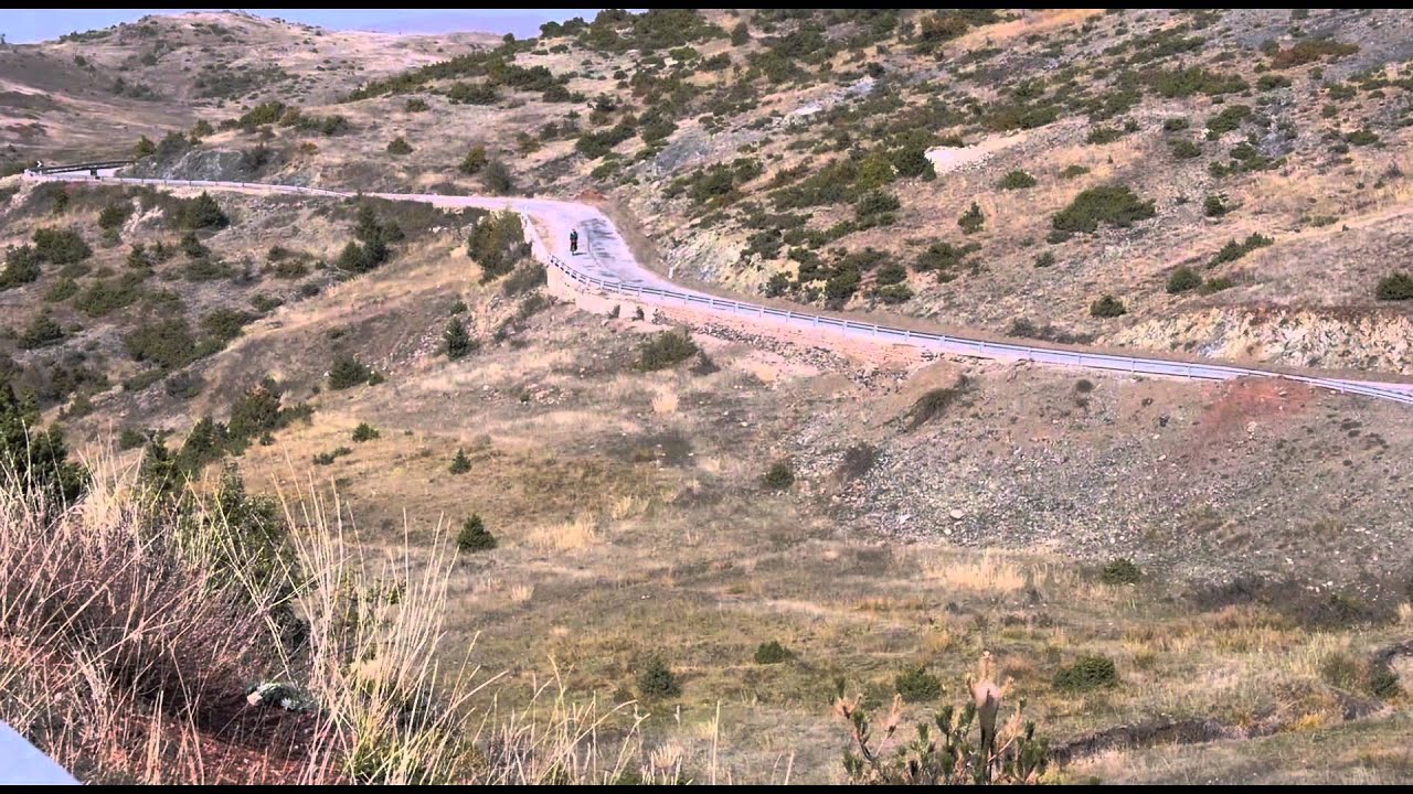 Albania in bicicletta ottobre 2014-Salsa Fargo.Sergio Borroni e Riccardo Grossi.