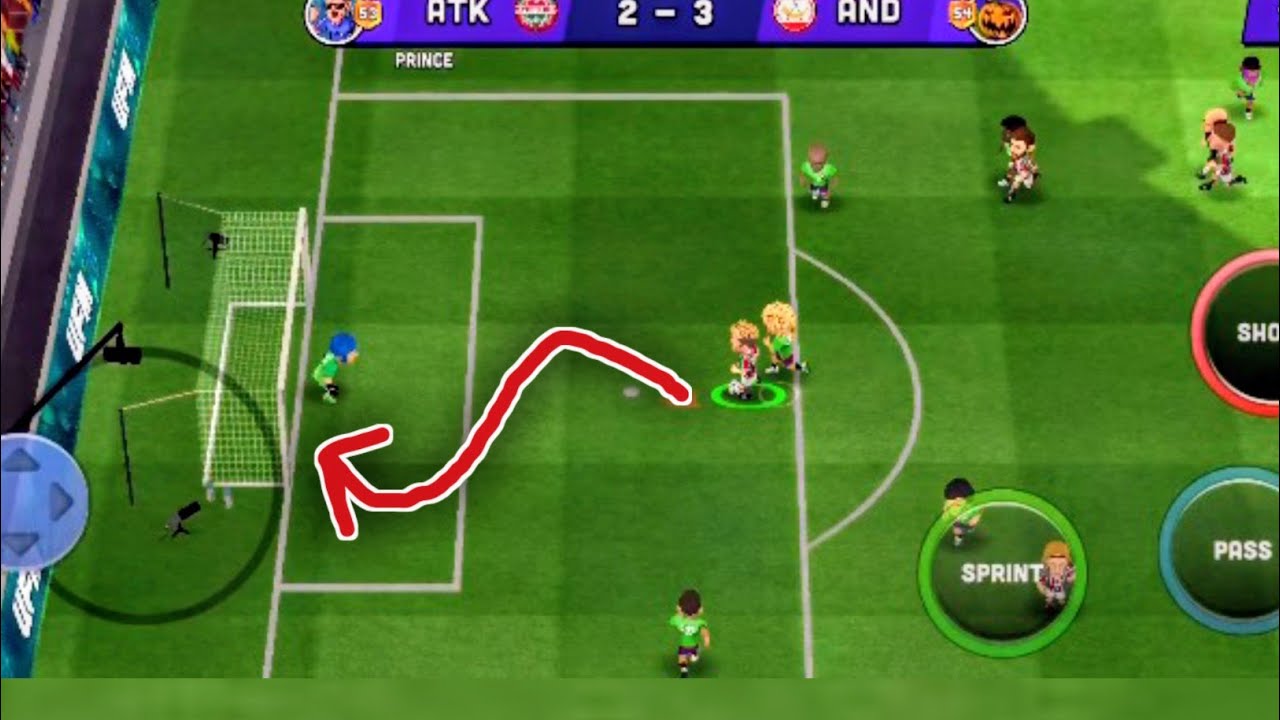 ATK 3-4 AND | Mini Football Gameplay | Mini Football Game Win Streak | Lost This Match ! #football 🔥