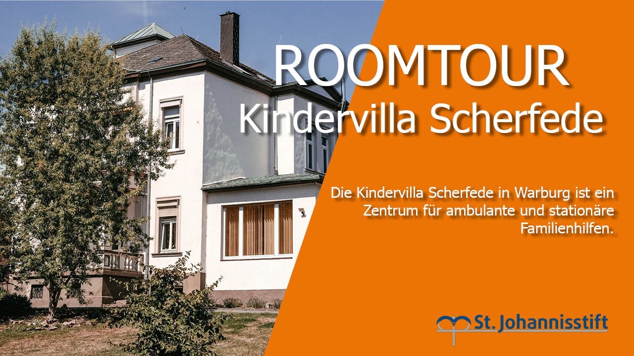 Roomtour Kindervilla Scherfede