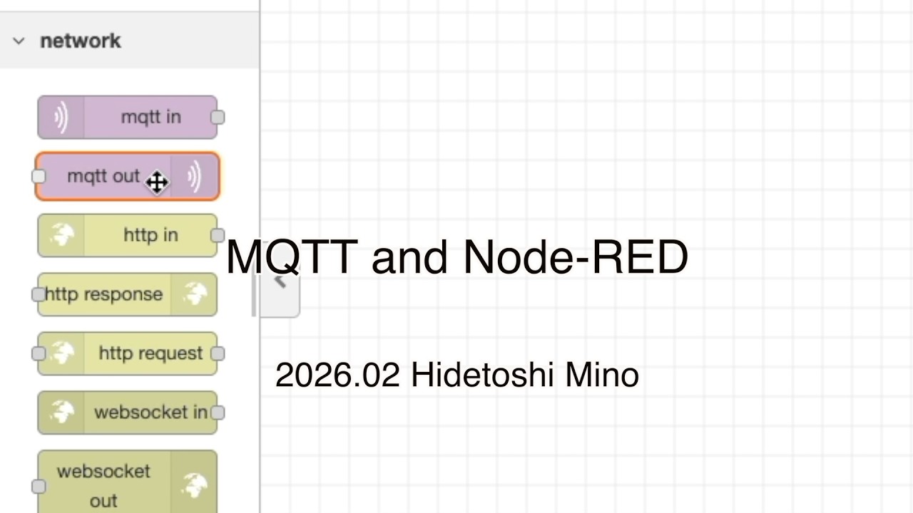 MQTT and Node-RED