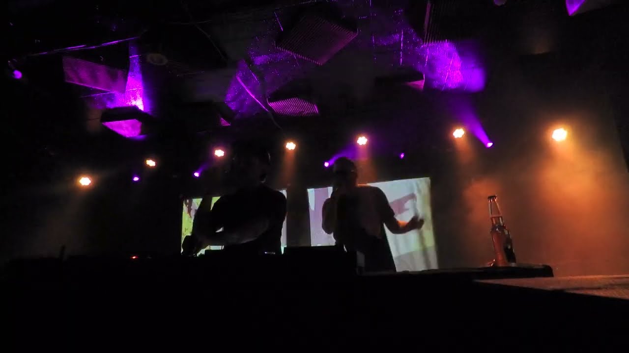 Dieselboy b2b VEGAS w/MC Dino - Live at The Mousetrap in Indianapolis IN - Aug 2025