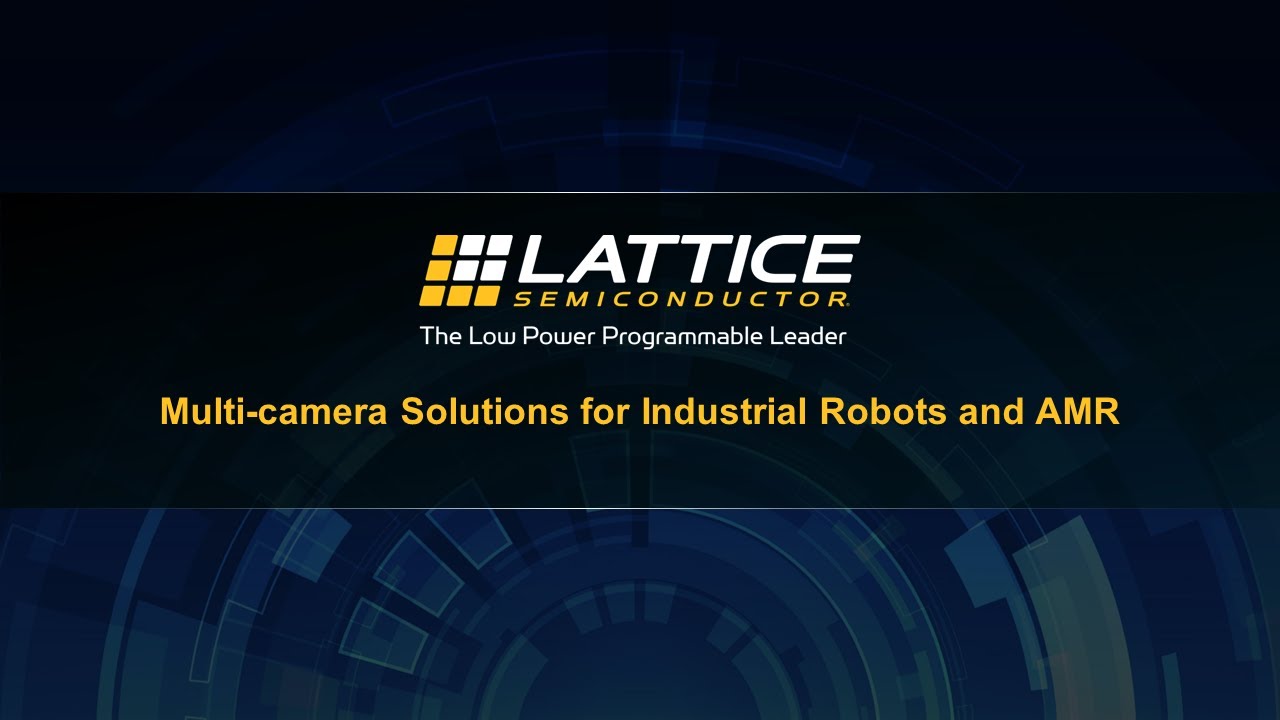 LDC23 - Multi-Camera Solutions for Industrial Robots and AMR