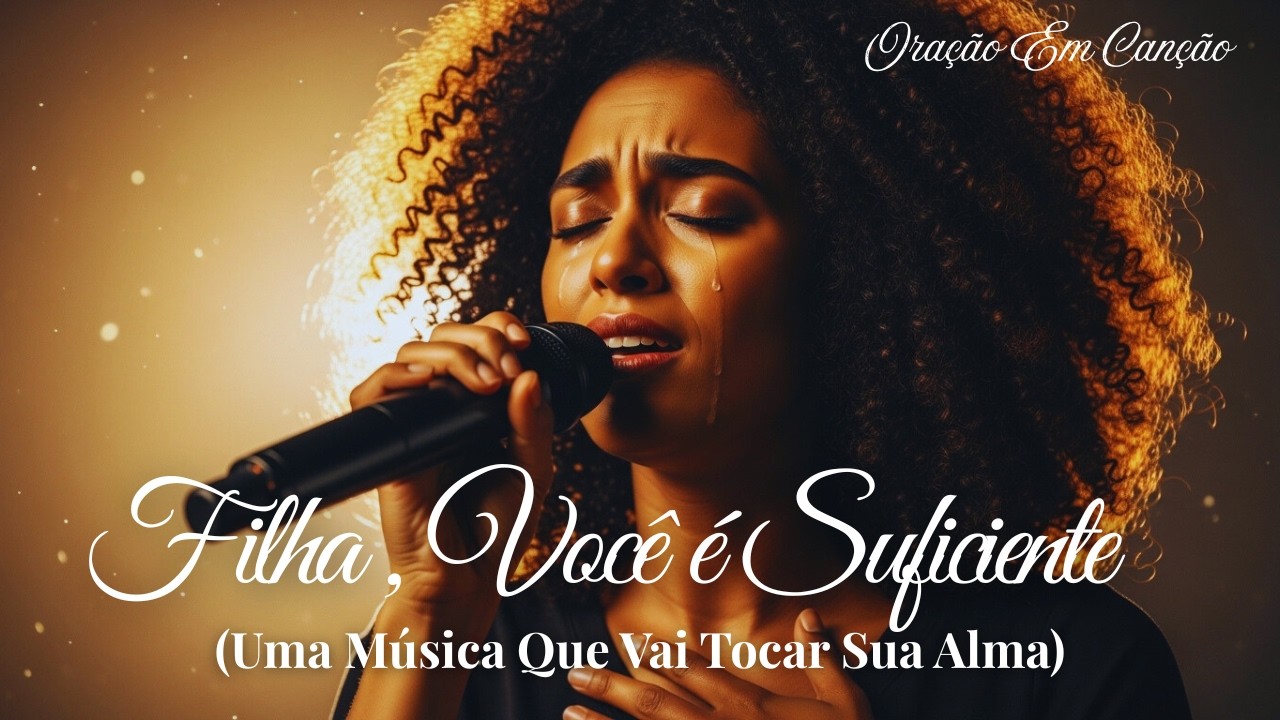Oração em Canção | Filha, Você É Suficiente – Deus Te Vê e Te Ama