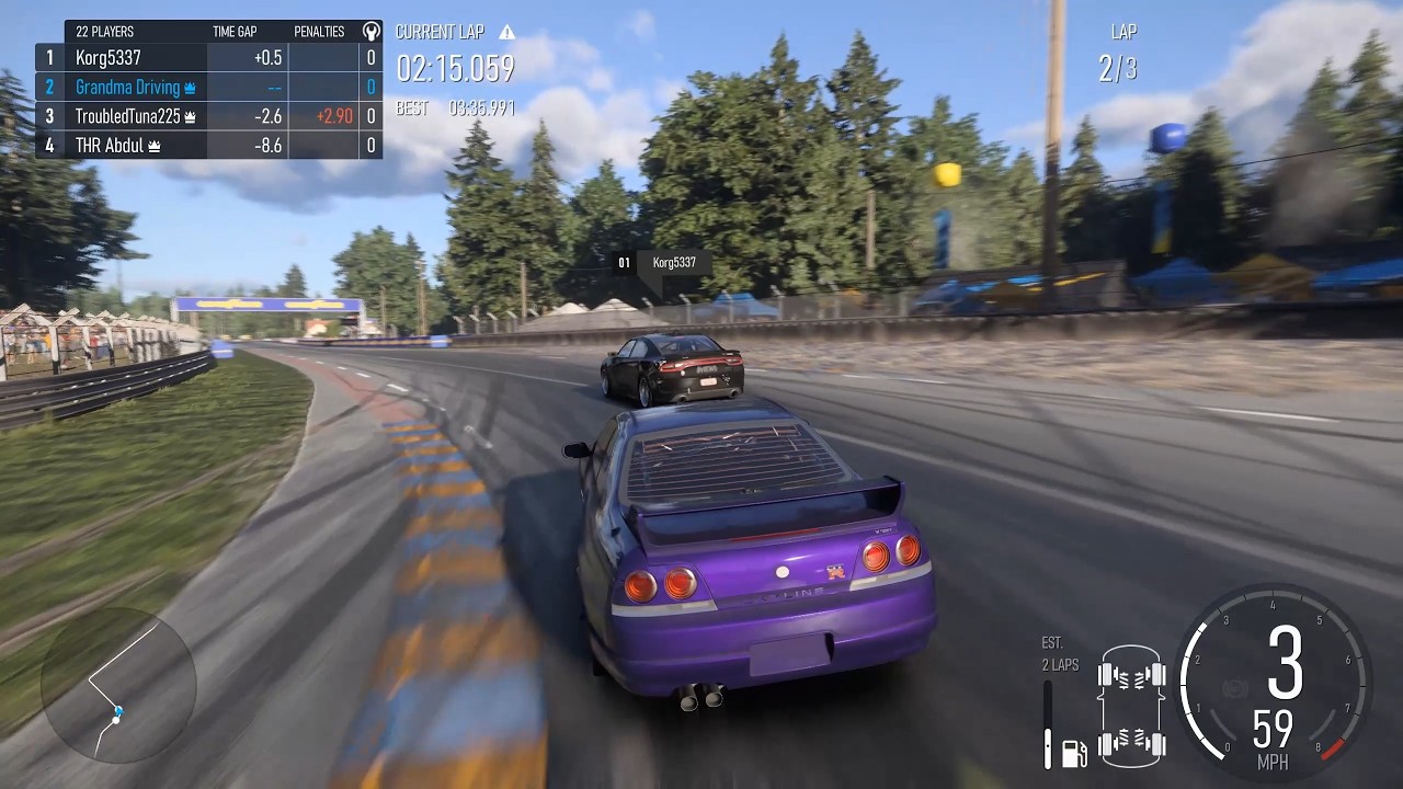Skyline R33 GT-R From a Touge Machine to a 266mph Straightline Monster! (Forza Motorsport)