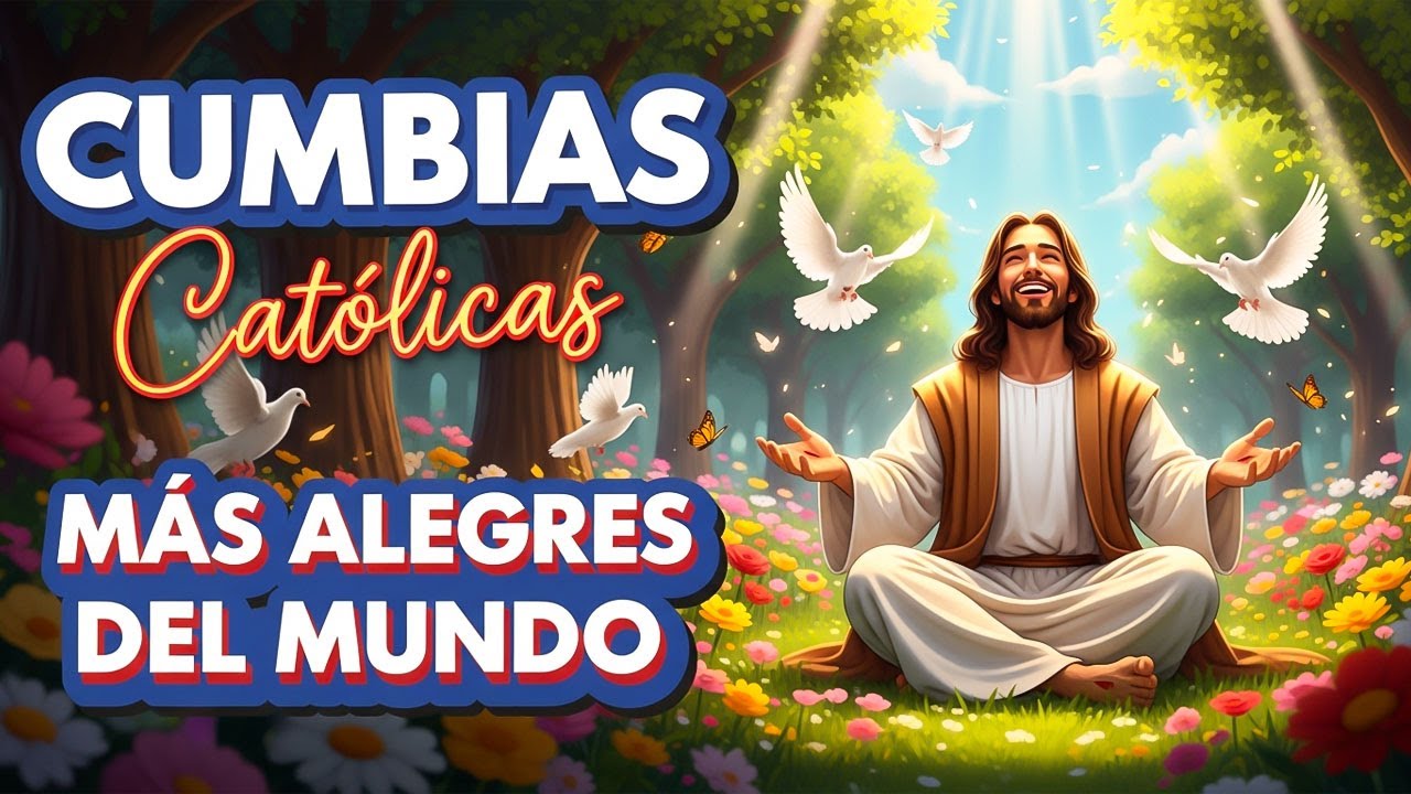 🔥 Las Mejores Cumbias Católicas 2026 🔥✝️ Alabanzas Cristianas para Dios que llenan el corazón de a