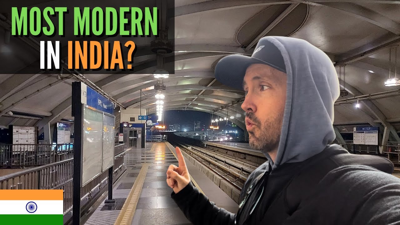 0,70 USD Gurgaon Rapid METRO 🇮🇳 Najnowocześniejszy w INDIACH?
