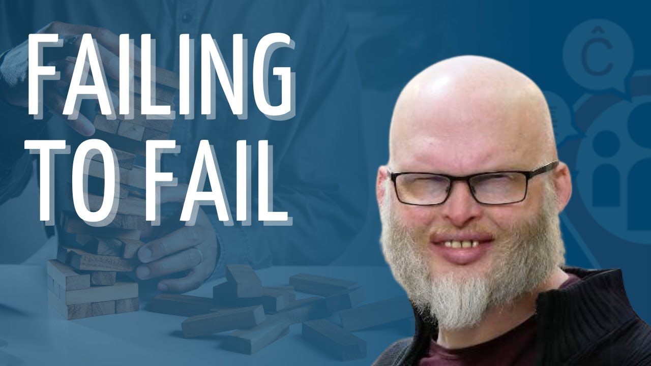 Failing to fail - Richard Simcott | PG 2024
